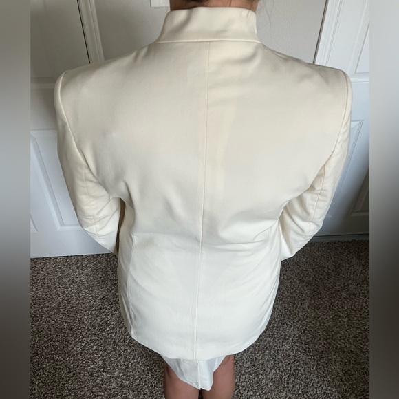 Women’s vintage woolen blazer and skirt set size 6 - Picture 2 of 13